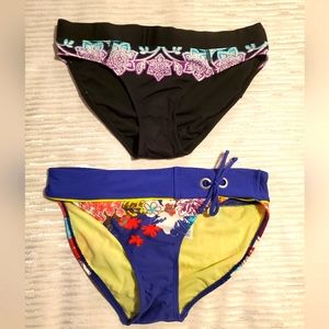 NWOT Athleta Bikini Bottoms (Two)